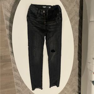 Extra High Rise Rockstar Jeggings never worn